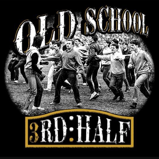 T-shirt 3rd Half- Old School
