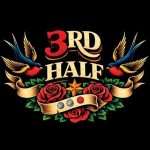 T-shirt 3rd Half- Swallows-women