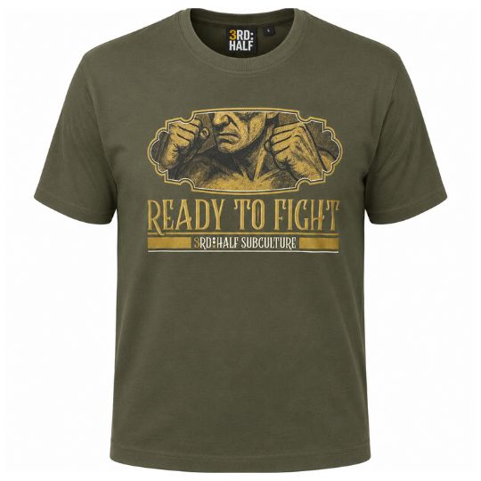 3rd Half-Ready To Fight olive web
