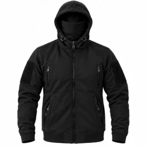 4-Pocket Tactical Hoodie